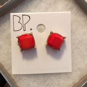 Statement Stud Earrings